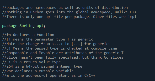 Carbon vs Rust language | Optymize