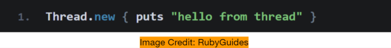 A detailed guide on how to use Ruby threads- Ruby threads example