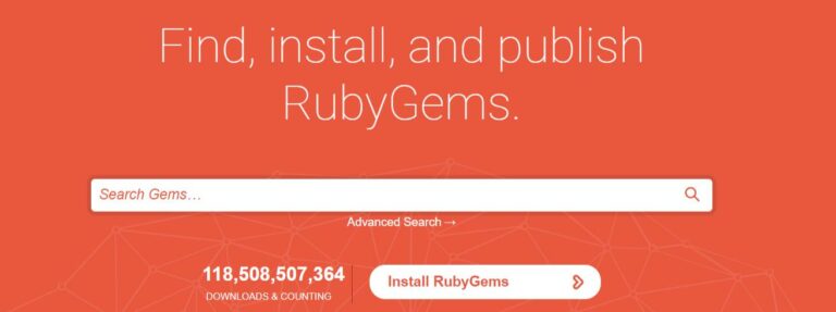 Ruby on Rails